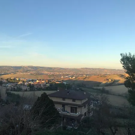 アパート I Due Gelsi Blu Cobalto Monte San Giusto